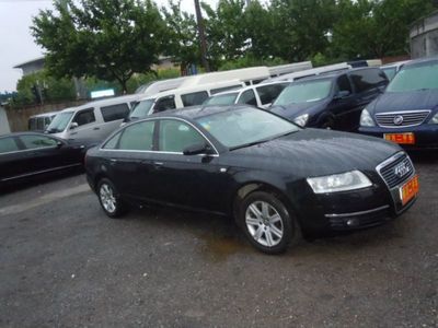 2006年5月奧迪A6L 2.4技術(shù)型二手車(chē)評(píng)測(cè) 經(jīng)典商務(wù)座駕的時(shí)光印記