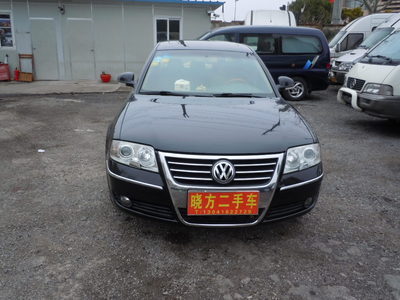 2008年6月大眾帕薩特領(lǐng)馭1.8T自動(dòng)尊品型二手車(chē)分析 經(jīng)典B級(jí)車(chē)的價(jià)值與考量